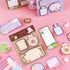 4 Pack Cute Sticky Notes Cartoon Animal Sticky Memo Pads Kawaii Small Self-Stick Memo Note Pad Office School Supplies (Cartoon-1)...