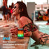 LFS Portable Bluetooth Speakers, Night Light Waterproof, Lightweight Portable Speakers for Travel, Pool, Beach, Biking, Kayak, Gifts for Kids, Wom...