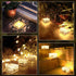 Solar Outdoor Lights Solar Brick Lights Waterproof 3 Pack Solar LED Landscape Lights Solar Ground Lights for Garden Courtyard Pathway,Christmas Fe...