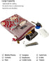 Canvas Cute Crossbody Handbags Cell Phone Purse Wallet Leaves Pattern Small Change Pouch Bags for Women Girls...