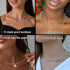 Gold Pearl Necklace?Layered Gold Choker Necklaces for Women Pearl Pendant Necklaces Stackable Stacked Stacking Layering Dainty Gold Necklace Pearl...