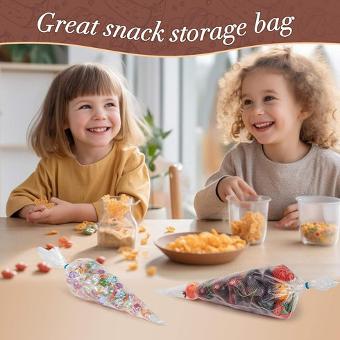 12 Inch Piping Bags Disposable - 100 Pastry Bags Tipless Icing Frosting Bags Mangas Pasteleras Cake Cupcake Cookie Candy Chocolate Strawberry Deco...