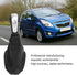 KIMISS Manual Gear Shift Knob Smooth Surface Comfortable Car Shifter Lever Knobs ABS Gear Shifting Knob Handle Replacement for Spark 2011?2016...