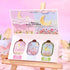3PCS Solid Balm Sets Solid Perfume Portable Pocket Balm Perfume Perfect for Travel Use Natural Fragrance Perfume for Men and Women (Set B)...