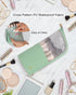 MONSTINA Makeup Brush Organzier Bag,High Capacity Portable Stand-Up Makeup Brush Holder,Professional Artist Makeup Brush Sets Case Waterproof Dust...