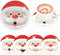 4 PCS Christmas Diamond Art Coasters Kit, DIY Diamond Painting Coasters for Adults, 5D Xmas Diamond dot Kits Santa Claus Coasters Craft Supplies g...