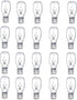 4W 12V T5 Light Bulbs for Landscape Light Bulbs/ Wedge Base Low Voltage Lights Bulbs/ Garden Light Bulbs/ Deck Light Bulbs/ Yard Light Bulbs/ Mali...