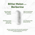 Bitter Melon with Berberine Supplement 15,000mg Per Serving, 300 Capsules | 15:1 Wild Bitter Melon Fruit Extract & Berberine HCL | Third Party Tes...