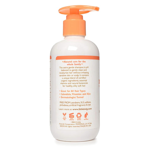 Little Twig Shampoo, Natural Plant Derived Formula, Tangerine, 8.5 fl oz....