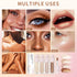 Liquid Highlighter Stick,Natural Face Luminizer Stick,Long Lasting Face Illuminator Highlight Stick,Waterproof Face Shimmer Stick,01...