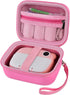 ANKHOH Case for GREENKINDER Kids Camera Instant Print/for MINIBEAR/for Gofunly Digital Video for Kids, Selfie Toddler Cameras Toys Storage Holder ...