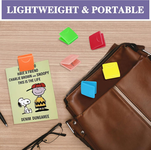 Petshome Magnetic Clips 18 Pack Colorful Fridge Magnet for Refrigerator, Whiteboard, Photo Display, Office, School, Home-6...
