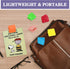 Petshome Magnetic Clips 18 Pack Colorful Fridge Magnet for Refrigerator, Whiteboard, Photo Display, Office, School, Home-6...