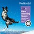 Petbobi 20 ft Dog Tie Out Cable - Reflective Dog Tether for Yard, Camping, Park - Outdoor Leash with Heavy Duty Buffer Spring - Training Tether fo...