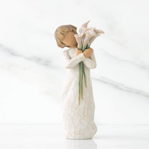 Willow Tree Beautiful Wishes, A Gathering of Beautiful Wishes for You - Love, Health, Happiness, A Gift That Expresses Caring or for Those Who Lov...