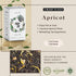 Apricot Black Tea Pyramid Tea Bags, High Caffeine, Hot & Iced Tea, 16 Cups, Natural, Flavored Black Tea Bags | The Spice Hut, First Sip of Tea...