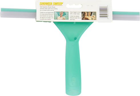 Ettore Squeegee Shower Sqeegee, 11 inches, Aqua...