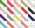 19 Colors Tulle Elastic Stretch Lace Trim Floral Pattern Lace Ribbon for Garment,Crafts and Gift Wrapping (1.57 inches Wide, 19 Yards)...