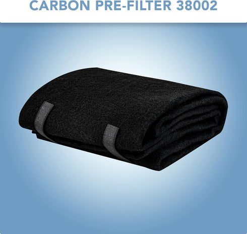 CFS – Pack of 1, Premium Cut-to-Fit Activated Carbon Pre-Filter Pad Compatible with 38002 Models – Fresh & Filtered Air for Indoor and Home – Char...