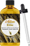 Artizen 4oz Emu Oil - Premium Blend of 100% Pure & Natural Carrier Oils - Perfect for Diluting Essential Oils, Shampoo, Conditioner, Soap, and Lot...