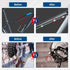 4Pcs Universal Bike Brake Cable Set, Standard Bicycle Brake Cable, Replaceable Brake Inner Wire Cable,Professional Bicycle Brake Line For MTB Moun...