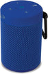iLive Electronics Waterproof Fabric Wireless Speaker, 2.56 x 2.56 x 3.4 Inches, Built-in Rechargeable Battery, Blue (ISBW108BU)...