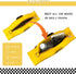 KUANG! Girls Cute Bus Taxi Shaped Chain Shoulder Bag Ice Cream Embroidered letter Women Crossbody Purse Handbags for Women...