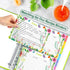 80 Pack Recipe Cards, 5 x 7 inch Cooking Recipe Cards for Recipe Binder, Double-sided Recipe Cards with Lines for Weddings, Bridal Shower, Christm...