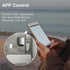 BSEED Smart Water Heater Switch,Work with Amazon Alexa,Google Assistant,WiFi Touch Switch with Smart Life APP Control and Timing Function,20A Blac...