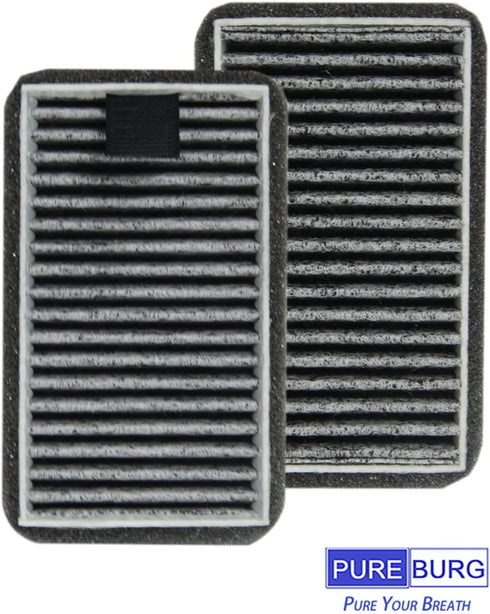 PUREBURG DSTx Replacement Filters Compatible with Clarifion DSTx Portable Air Purifier, HEPA Activated carbon 2-in-1 Air Clean Dust VOCs Odor,8-Pa...