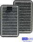 PUREBURG DSTx Replacement Filters Compatible with Clarifion DSTx Portable Air Purifier, HEPA Activated carbon 2-in-1 Air Clean Dust VOCs Odor,8-Pa...