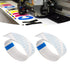 2Pcs Printer Flat Data Cable Printer Flexible Flat Cable 2pcs for XP600 TX800 Printhead Cable Data Cable Thickened Printer Flexible Flat Cable (15...