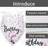 Dog Birthday Bandana Dog Birthday Girl Happy Birthday Dog Bandana for Girls Pet Accessories for Dog Lovers Birthday Bandana for Large Dog Girl Dog...
