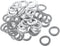 Mudder 50 Pieces Aluminum Engine Oil Crush Washers Drain Plug Gaskets (Compatible with Honda OEM Civic Part)...