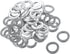 Mudder 50 Pieces Aluminum Engine Oil Crush Washers Drain Plug Gaskets (Compatible with Honda OEM Civic Part)...