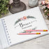 50 Pcs Pink Wedding Pencils for Bridal Shower, Wooden Half Pencils with Eraser Pre-Sharpened Mini Pre-wedding Hexagon Pre-wedding Pencil for Bride...