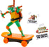 Teenage Mutant Ninja Turtles 5" Sewer Shredders Movie Edition Michelangelo Ages 3+ Shredding Action Figure...