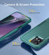 JXVM for Motorola Moto G-Stylus-5G-2023 Case: Military Grade Shockproof Rugged Protective Phone Cover, Sturdy Hybrid Dual Layer TPU Hard Shell Dro...