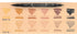 Realeather F2400-01 Dual Tip Leather Dye Marker Pens (6 Pack), Earth Tones...