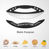 Pizza Cutter, 12" Pizza Cutter Rocker with Blade Cover For Kitchen And Commercial Use, Stainless Steel Pizza Knife Slicer for all Types of Quesadi...