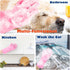 Sene Pet Grooming Gloves, Silicone Gloves Dog Bathing Supplies Hair Removal Gloves, High Density Teeth Bathing Shampoo Shedding Bath Brush Scrubbe...
