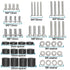 Universal TV Mount Screw Kit Includes M4, M5, M6 Screws, Washers and Spacers - Stainless Steel - Compatible with VESA Wall TV or Monitor Mounting...
