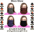 Headband Neck Gaiter Head Wrap Headwear Face Mask Magic Scarf Bandana for Men and Women...