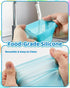 150 Pcs Piping Bags and Tips Set, Cakes Decorating Kit Supplies with 120 Pcs 12 Inch Piping Bags, 1 Reusable Pastry Bags, 18 Tips, 2 Couplers, 2 B...