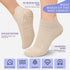 yeuG Non Slip Pilates Socks with Grips for Women, Grip Socks for Yoga Ballet Barefoot Workout Anti Skid Athletic Socks...