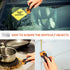 Razor Blade Scraper, Double Edged Razorblade Scraping Tool with 6 Pcs Razor Blades, Paint Scraper for Glass, Decals, Tint, Stickers, Labels, Caulk...