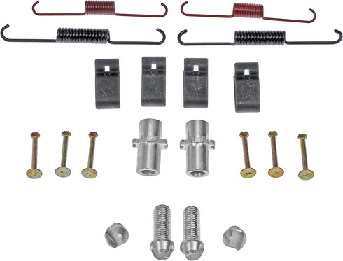 Dorman HW7354 Rear Parking Brake Hardware Kit Compatible with Select Models...