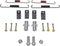 Dorman HW7354 Rear Parking Brake Hardware Kit Compatible with Select Models...