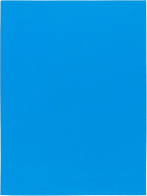 Hygloss Sheets Colorful Foam for DIY Arts & Craft, 12” x 18”, Blue, 10 Piece...