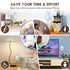 K KASONIC - Wireless Remote Control Outlet, Indoor Remote Light Switch for Plug in Lamp, Small Electrical Appliance up to 100 Feet Away, 10A/1200W...